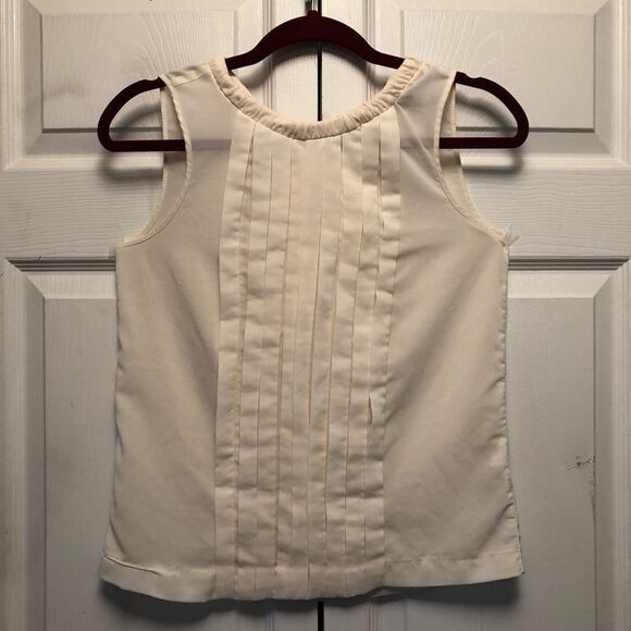 Zara Woman Pleated Top - Picture 1 of 5